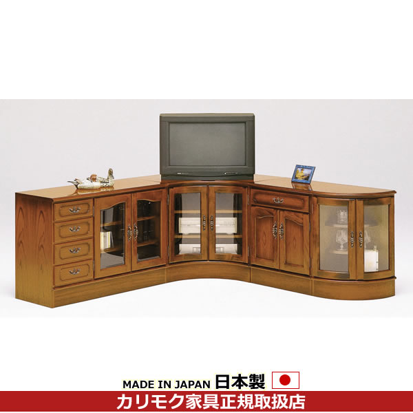 楽天市場】カリモク リビングボード コロニアル キャビネット 幅595mm