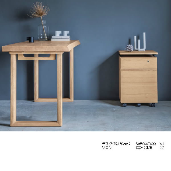 楽天市場】カリモク 学習机 デスク 幅120cm 奥行60cm【レグノッタ