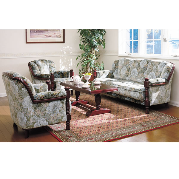 楽天市場】カリモク ソファ 1人掛け UK26モデル 金華山張 肘掛椅子