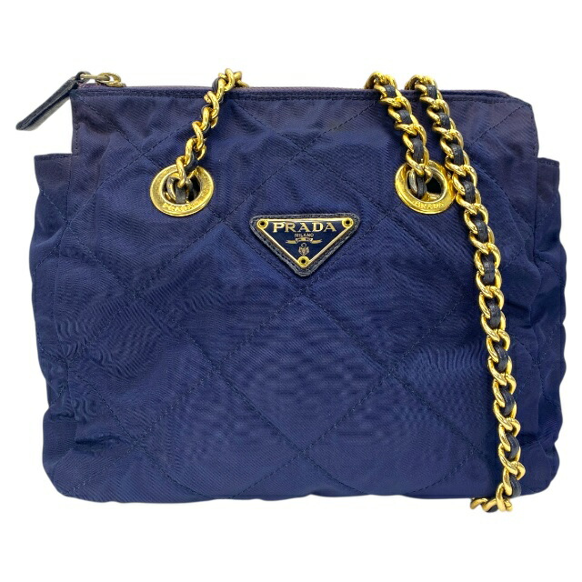 楽天市場】プラダ チェーンショルダーバッグ ナイロンの通販