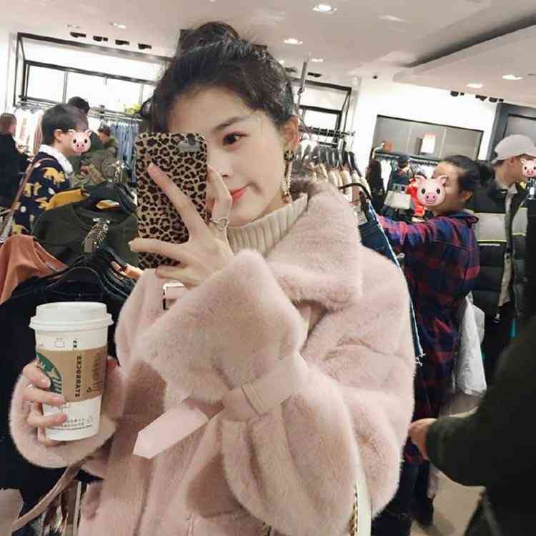 楽天市場】ファーコート ショート丈 フェイク ファー フェイク