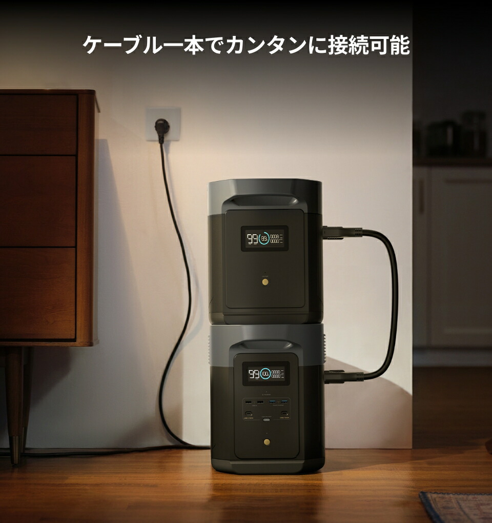 楽天市場】【クーポン利用で82,280円 3/4 20:00~】EcoFlow DELTA 2 Max