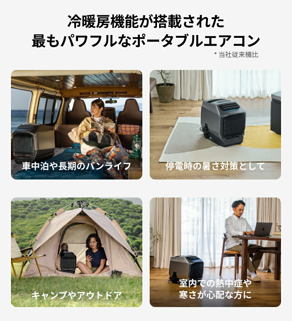 楽天市場】【在庫切れ】夏&冬両用 ポータブルエアコン 冷暖房機能付き