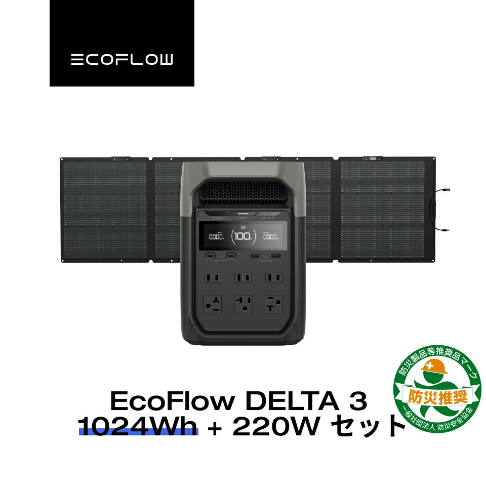 楽天市場】【値下げで60％OFF相当】EcoFlow ポータブル電源 ソーラー