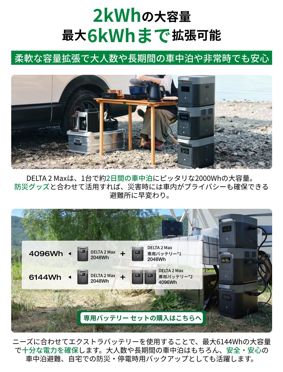 楽天市場】EcoFlow Alternator Charger 500w/800w走行充電器+DELTA 2