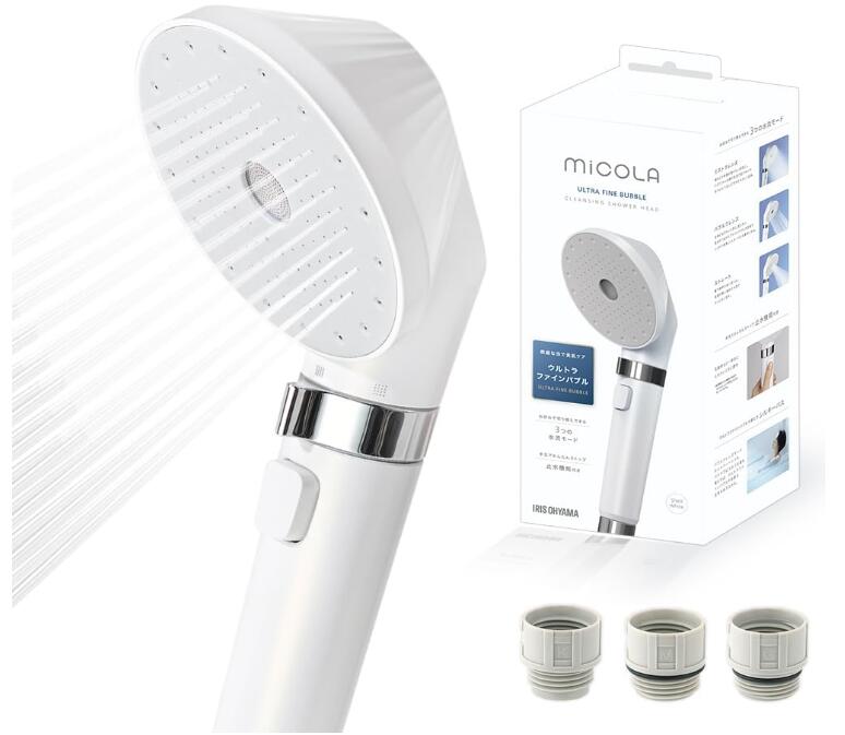 シャワーヘッド ナノバブル ウルトラファインバブル」の人気商品一覧