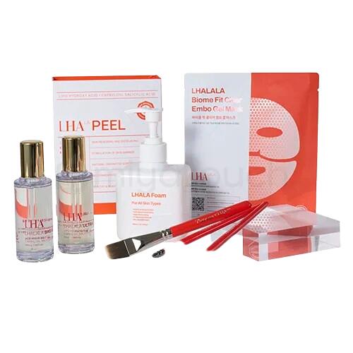 楽天市場】ララピール 4点セット （洗顔2回分&クレンザー2回分&美容液2