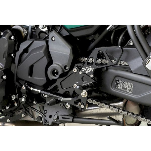 楽天市場】(LINEクーポン有)OVER Racing 51-80-01B バックステップ 4