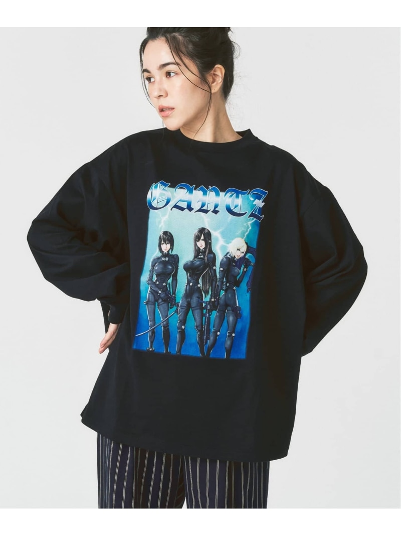 楽天市場】《追加》GANTZ / ガンツ 417別注 COLORWORKS L/S Tシャツ