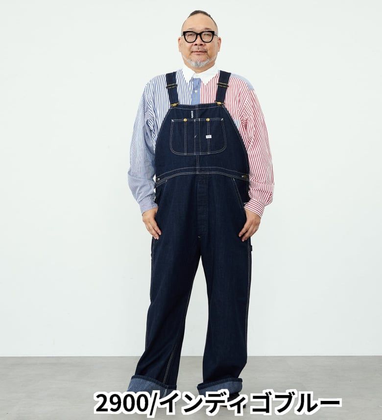 楽天市場】【Lee公式】DUNGAREES オーバーオール/デニム セットアップ