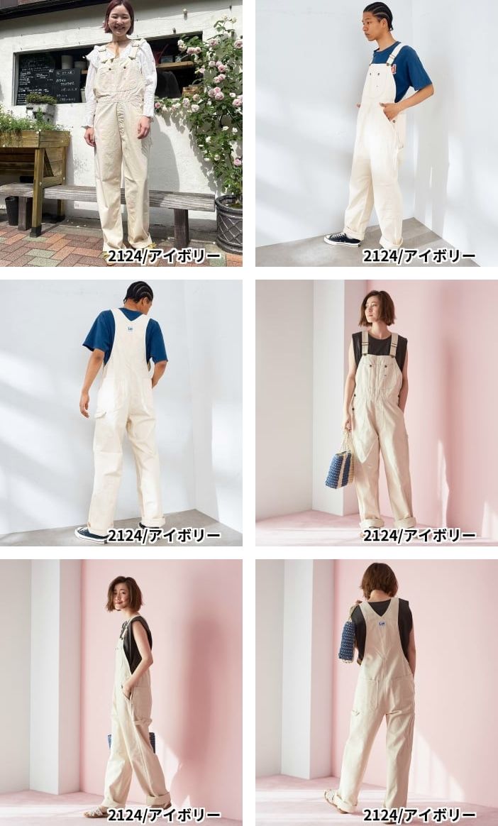 楽天市場】【Lee公式】DUNGAREESオーバーオールパンツ/デニム