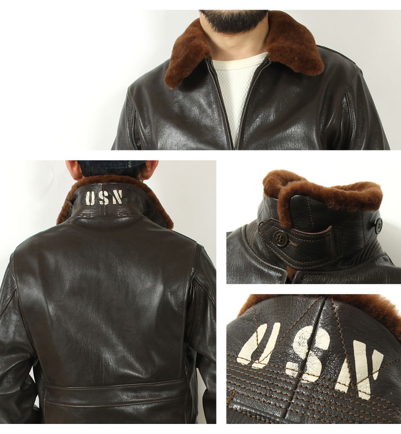 楽天市場】☆クーポン配布!スーパーSALE☆ バズリクソンズ G-1 レザー