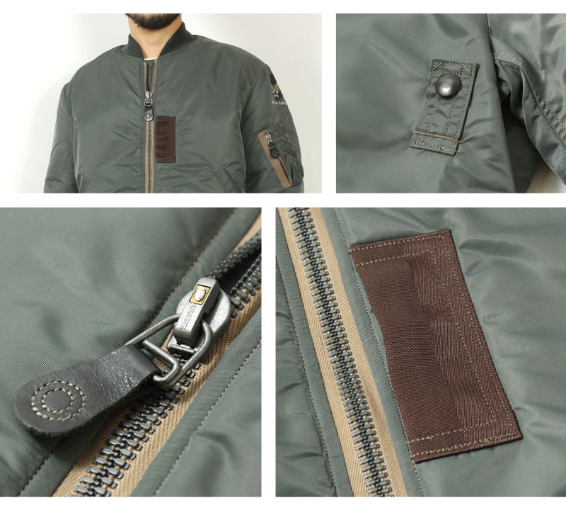 楽天市場】☆クーポン配布!スーパーSALE☆ バズリクソンズ MA-1