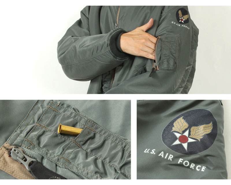 楽天市場】☆クーポン配布!スーパーSALE☆ バズリクソンズ MA-1