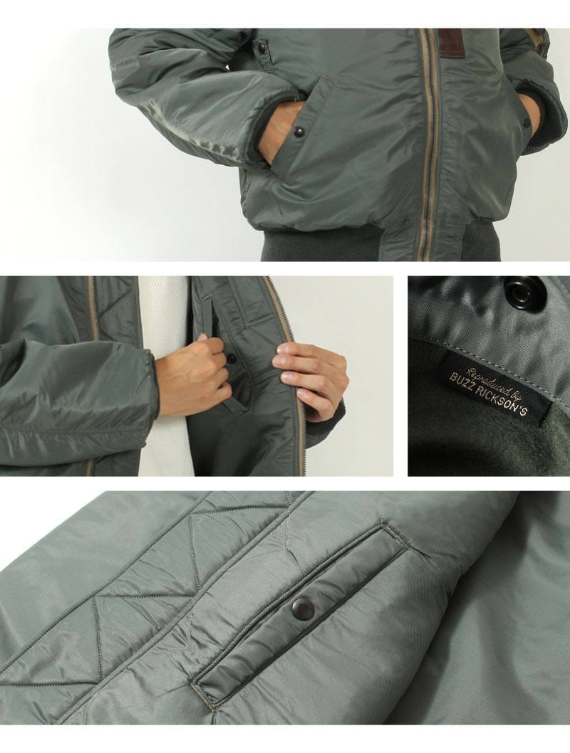 楽天市場】☆クーポン配布!スーパーSALE☆ バズリクソンズ MA-1