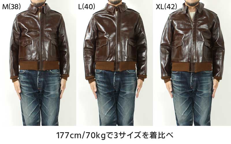 楽天市場】☆クーポン配布!スーパーSALE☆ バズリクソンズ A-2 レザー