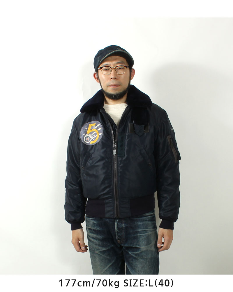 楽天市場】トイズマッコイ B-15C フライトジャケット マリリンモンロー