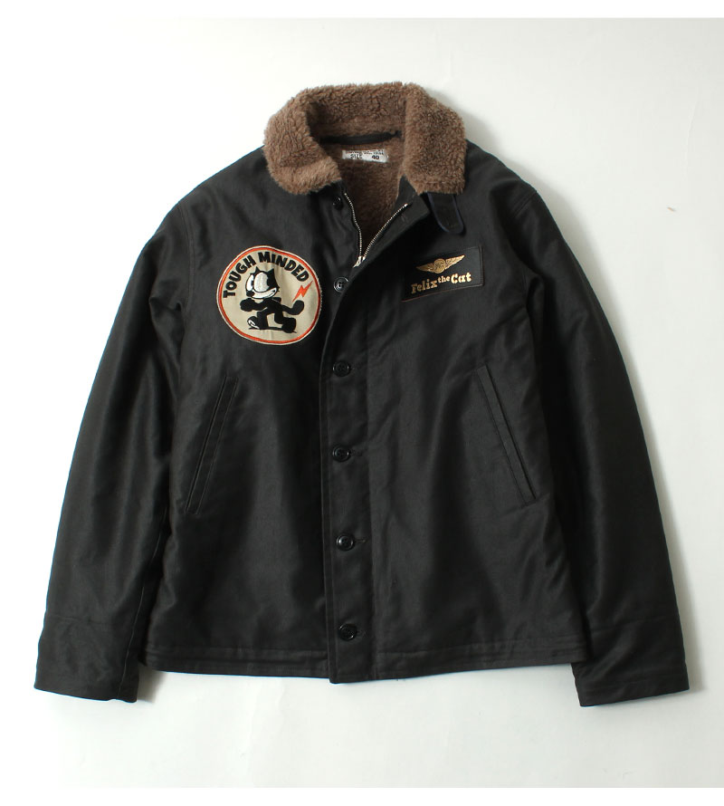 楽天市場】トイズマッコイ N-1 デッキジャケット フィリックス 2025