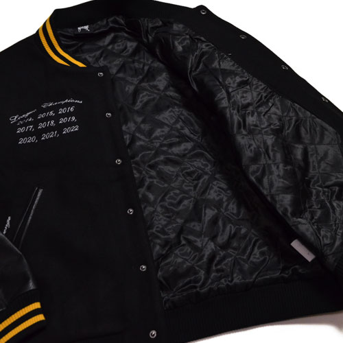 楽天市場】REVENGEBLACK ROTTWEILER VARSITY JACKETリベンジ ロット