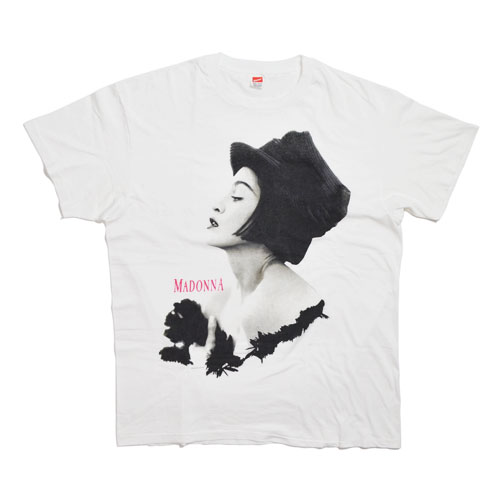 楽天市場】Madonna Blonde Ambition マドンナ Vintage T-shirt