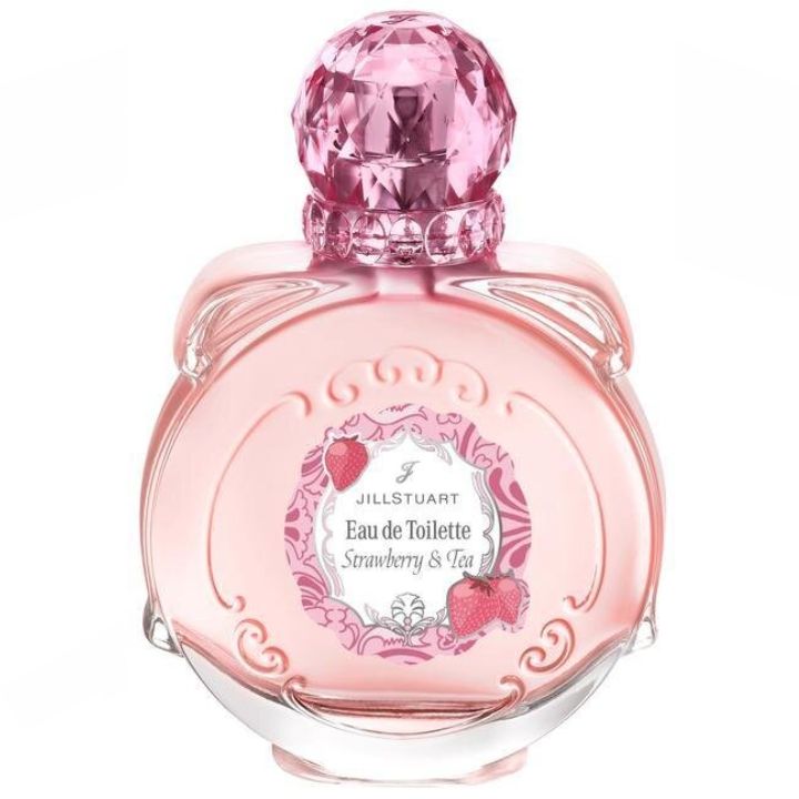 楽天市場】即日発送【ストロベリー＆ティー オードトワレ 50mL】ジル