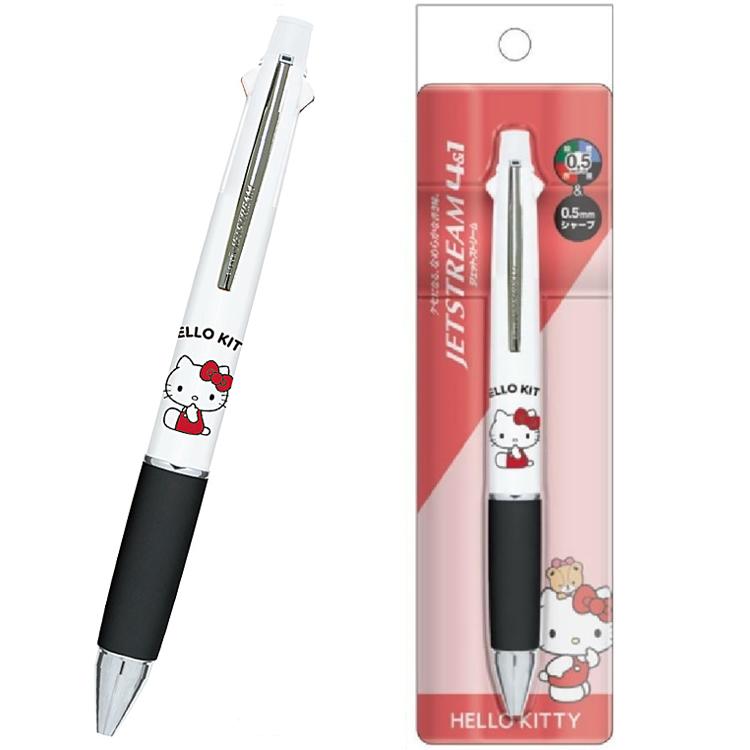 楽天市場】ジェットストリーム 多機能ペン サンリオ ハロー キティ