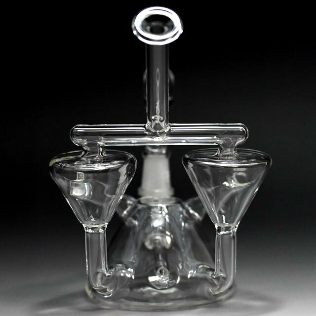 楽天市場】WAX オイル 用 フタ付 リサイクラー P3.3製 ガラスボング 水