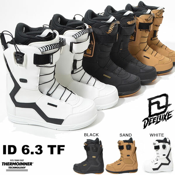 楽天市場】送料無料 ディーラックス DEELUXE スノーボード ブーツ ID