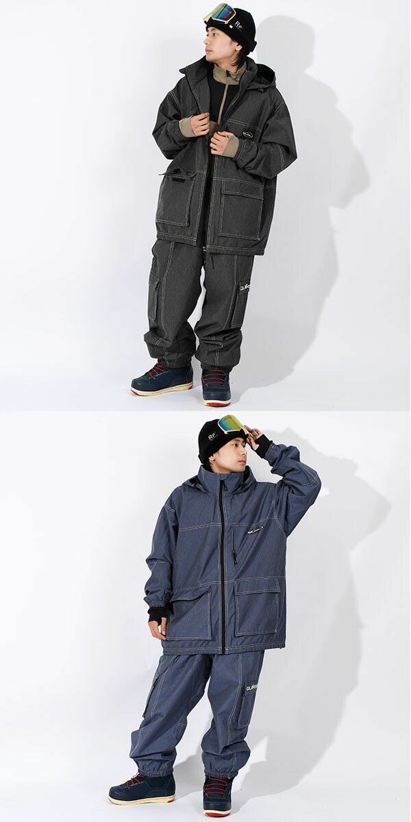 楽天市場】送料無料 スノーボードウェア 上下セット クイックシルバー