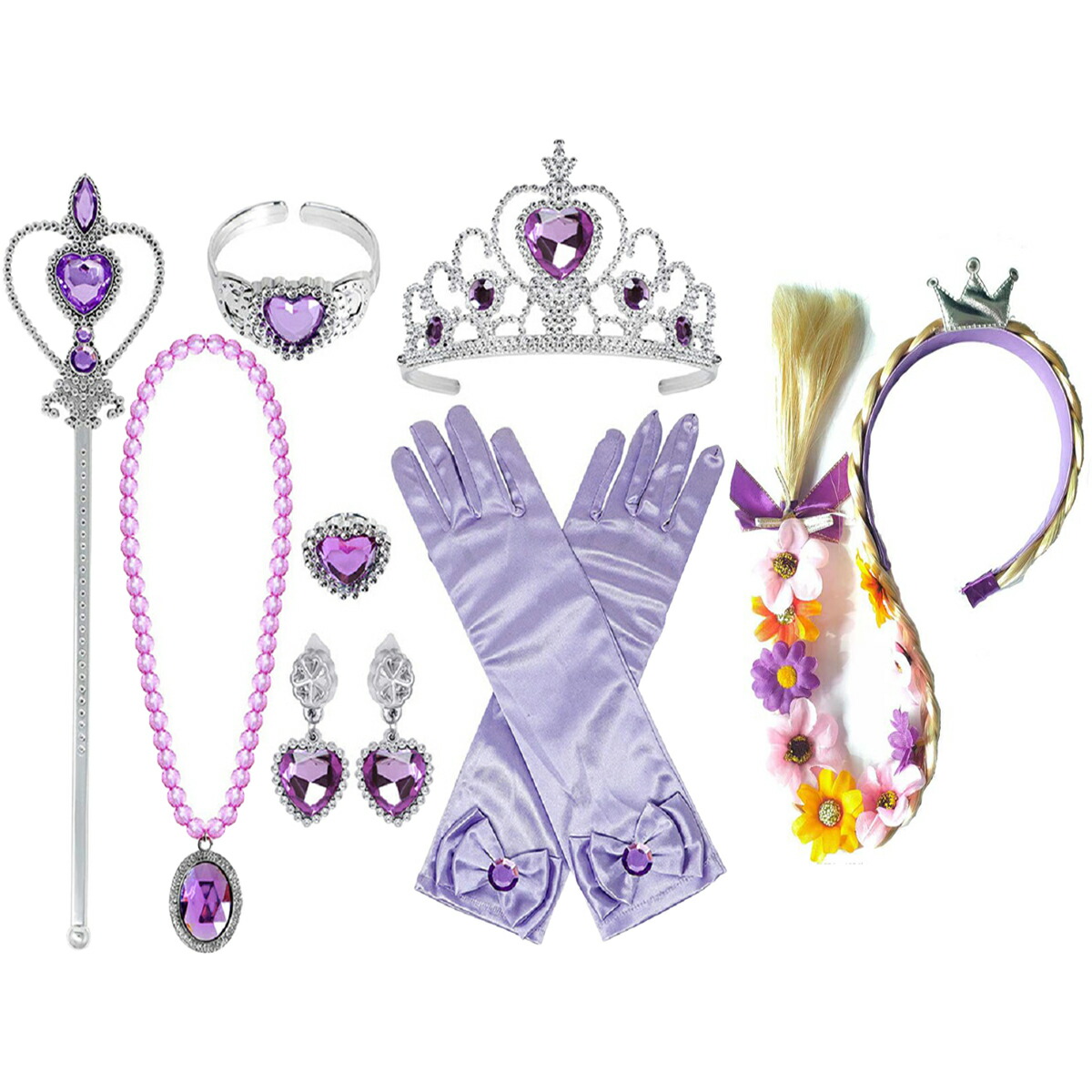 楽天市場】100円OFFクーポン【送料無料】プリンセス 豪華アクセサリー8