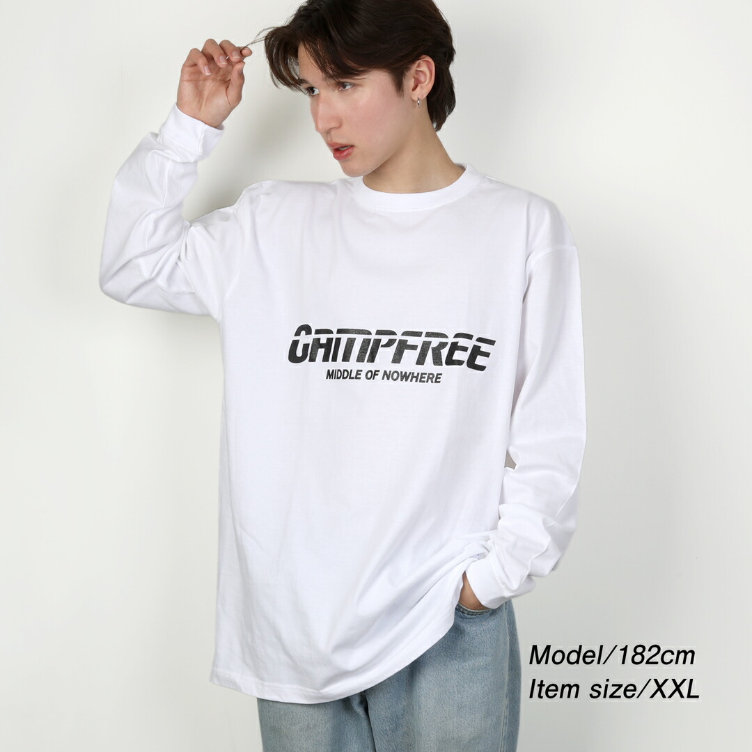 楽天市場】CAMPFREE キャンプフリー ロンT ロンt ロンティー メンズ