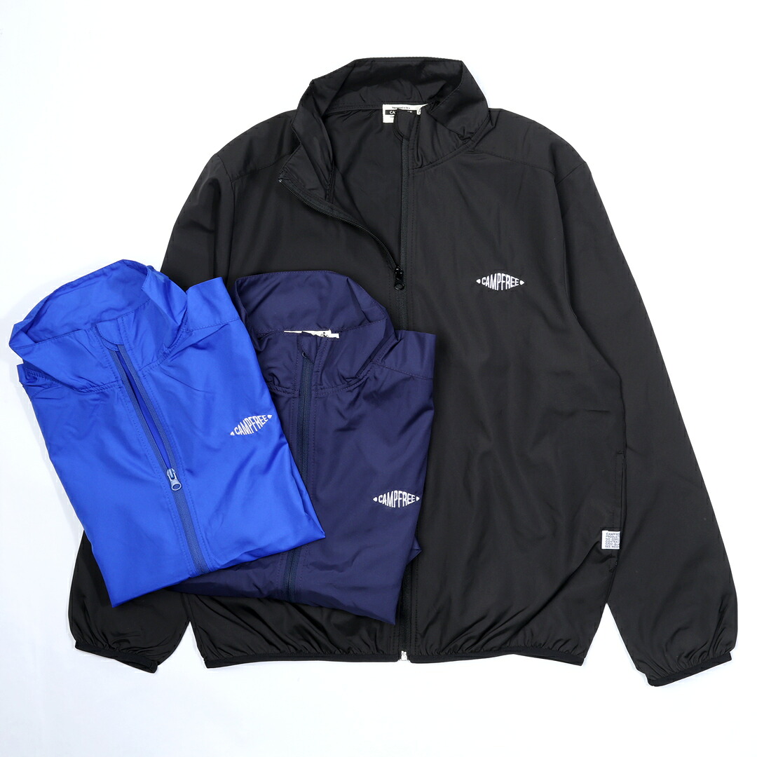楽天市場】ナイロンジャケット 薄手 リップストップ CAMPFREE メンズ
