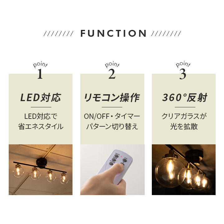 楽天市場】【3400円OFF】シーリングライト スポットライト LED対応