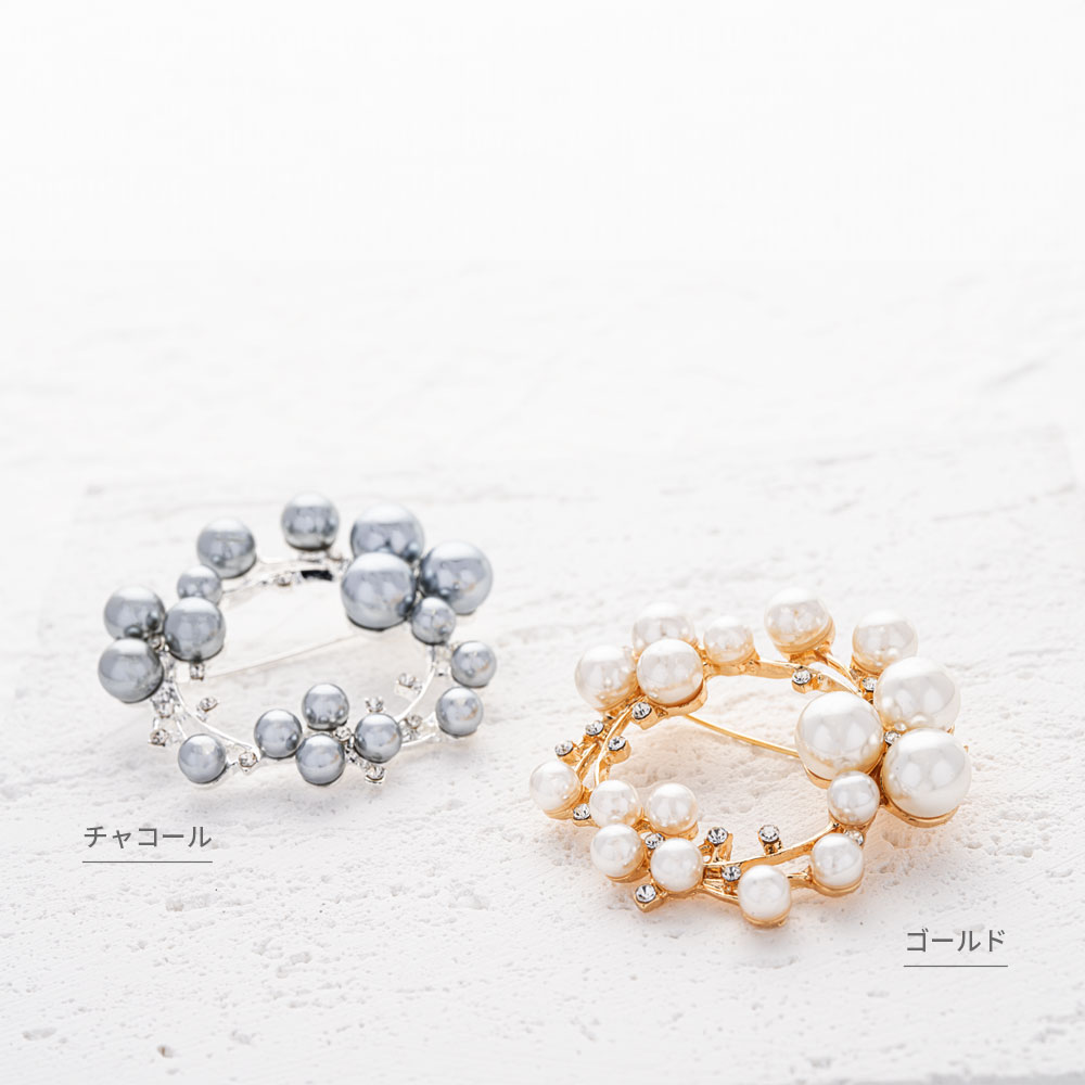 楽天市場】【3/11 1時59分までお得なクーポン配布中】ブローチ 卒園式