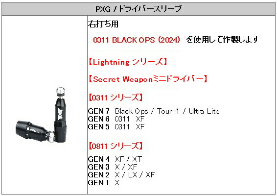 楽天市場】PXG スリーブ装着シャフト Fujikura フジクラ SPEEDER NX