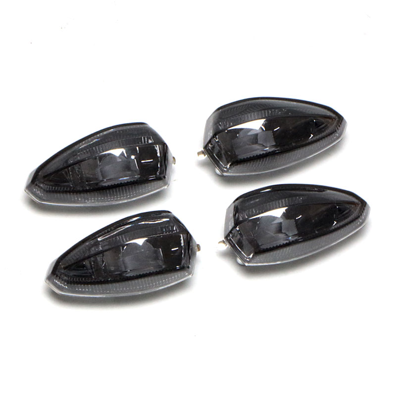 楽天市場】汎用 SUZUKI系 スモークウィンカーレンズセット 4コ バイク