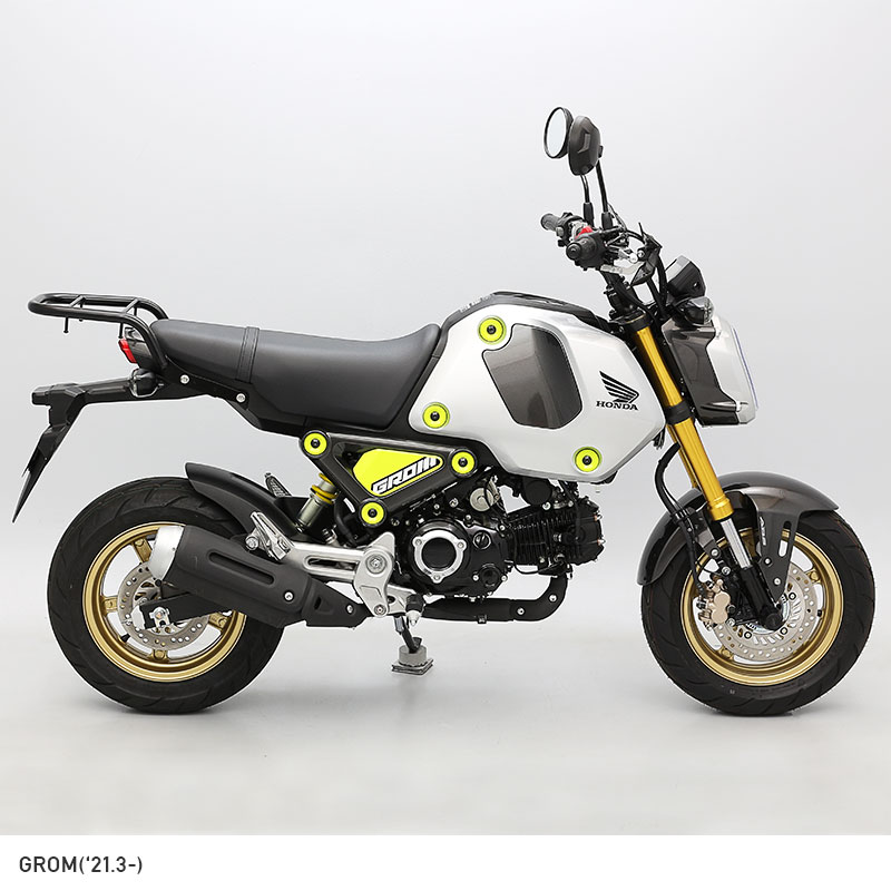 楽天市場】ENDURANCE（エンデュランス）GROM グロム JC92 リアキャリア