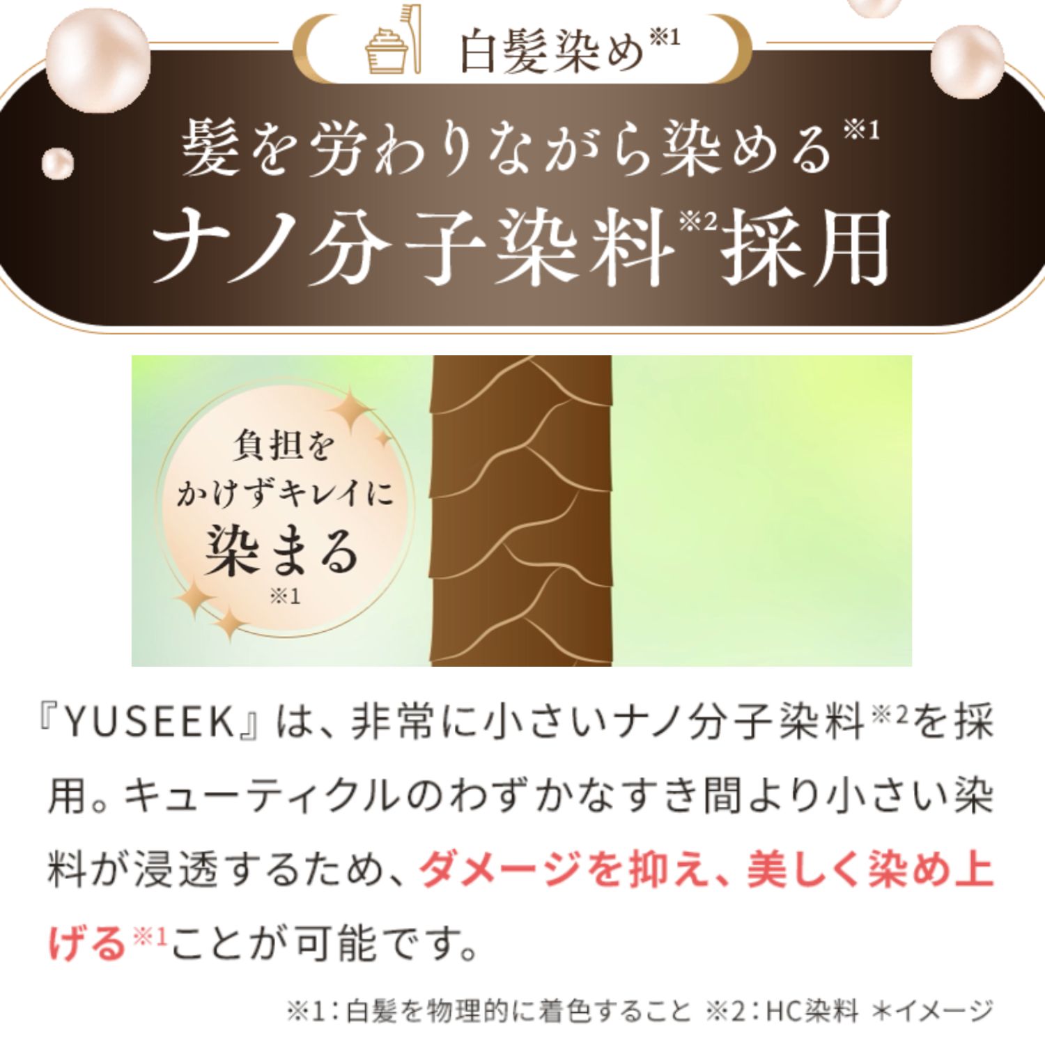 楽天市場】＼スーパーSALE特別価格！／白髪染め YUSEEK ユーシーク