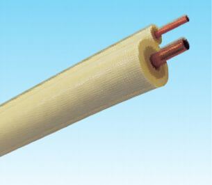 楽天市場】因幡電工 エアコン配管用被覆銅管 ペアコイル 2分4分 20m PC