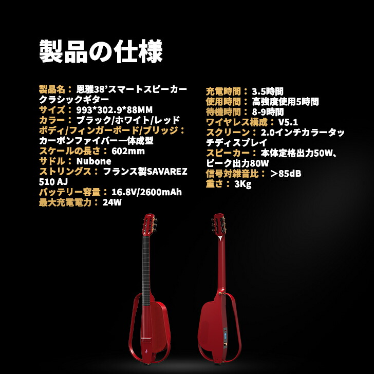 楽天市場】【スーパーSALE限定セール】Enya NEXG 2N クラシックギター