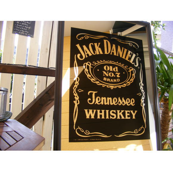 楽天市場】パブミラー バーミラー 鏡 壁掛け ジャックダニエル ロゴ