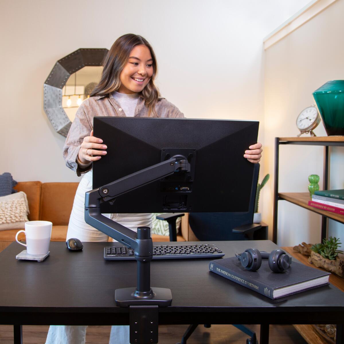 楽天市場】【楽天スーパーセール特価】【モニターアーム】エルゴトロン