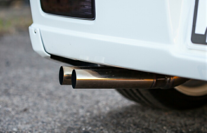 楽天市場】DA64V デュアルマフラー タイコ付【CLS VS】エブリィ