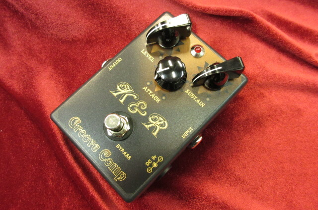 楽天市場】【ESP直営店】K&R Groove Comp[エフェクター、effectspedal