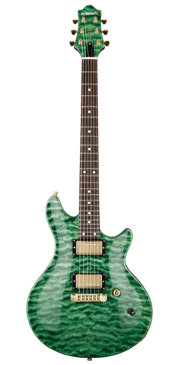 楽天市場】【ESP直営店】the GazettE 麗モデル EDWARDS E-U-HL2