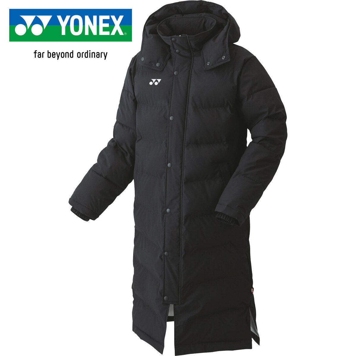 楽天市場】ヨネックス YONEX メンズ レディース ベンチコート ブラック
