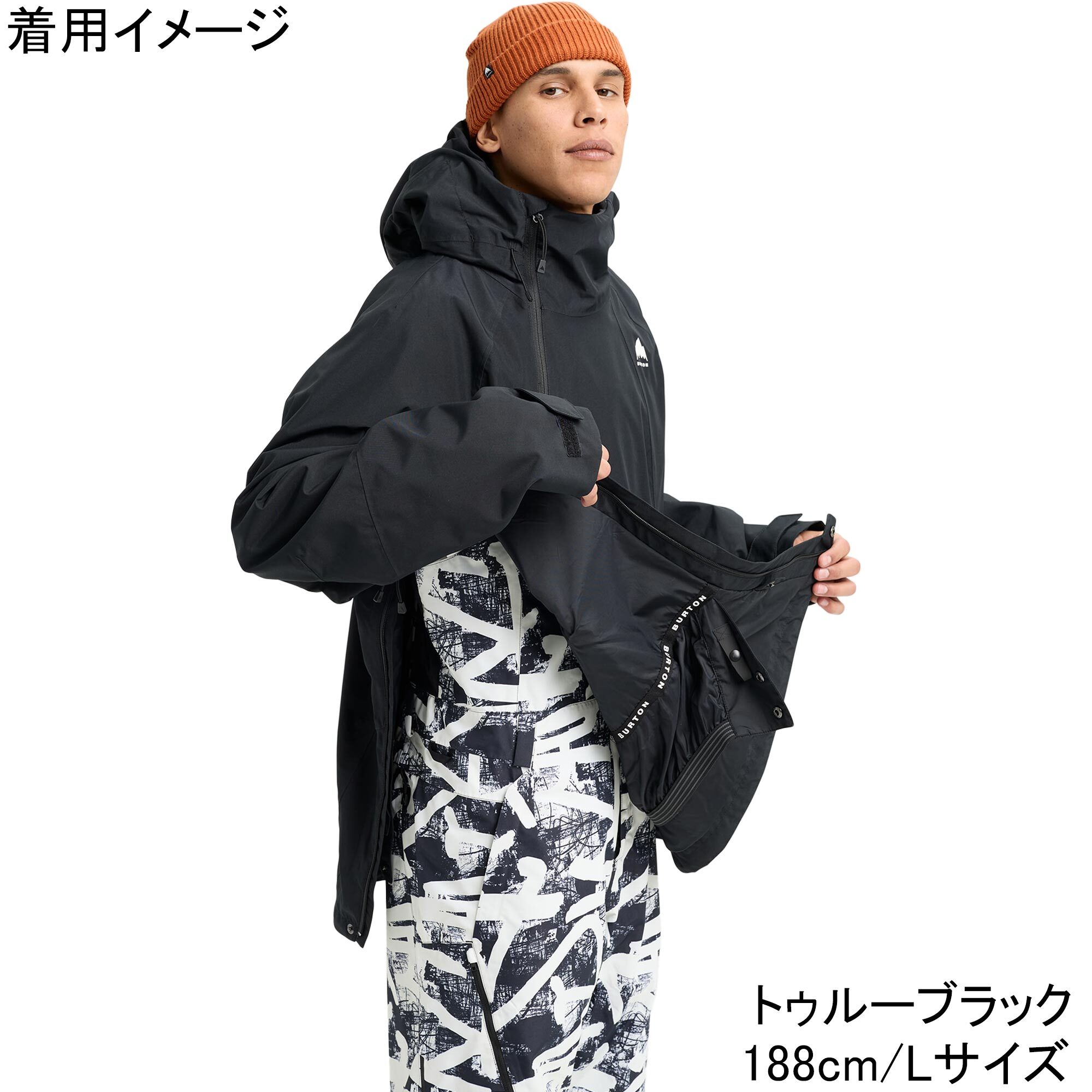 楽天市場】バートン BURTON メンズ リザーブ 2L リラックス アノラック