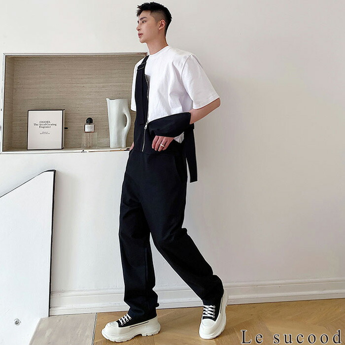 サロペット・オーバーオール・オールインワン FOLDED HEM DETAIL JUMP