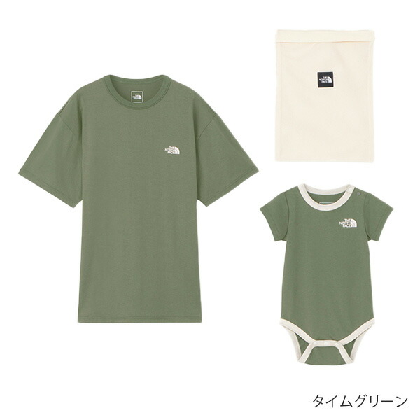 楽天市場】ザ・ノース・フェイス Tシャツ ＆ ベビーロンパース セット