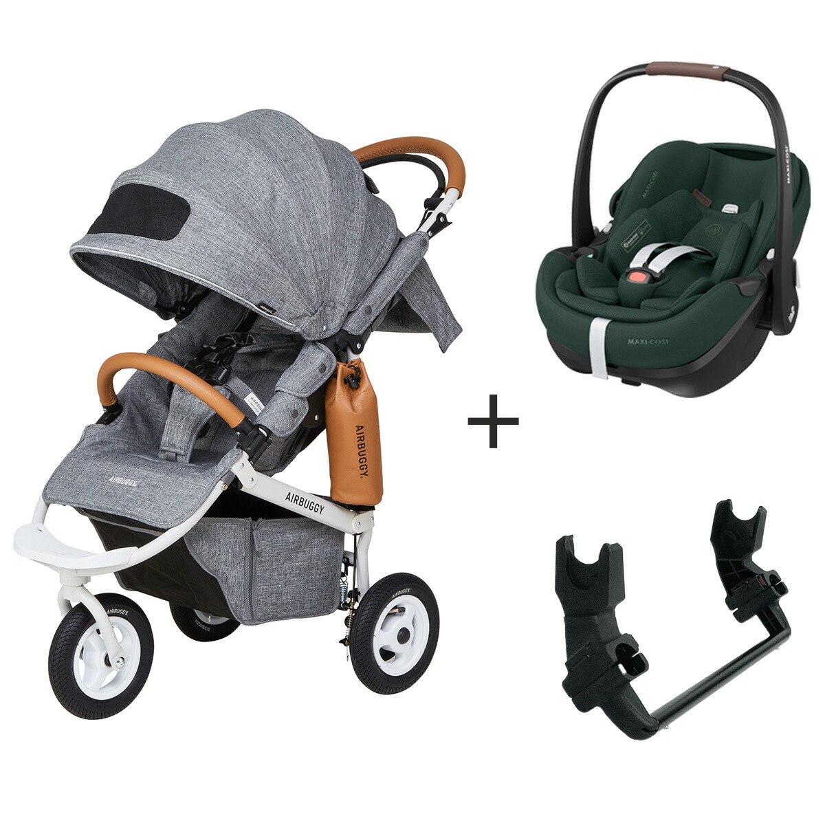 楽天市場】【レビュー特典あり】エアバギー × マキシコシ お出かけ3点